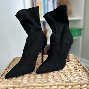 Aldo sock ankle boot